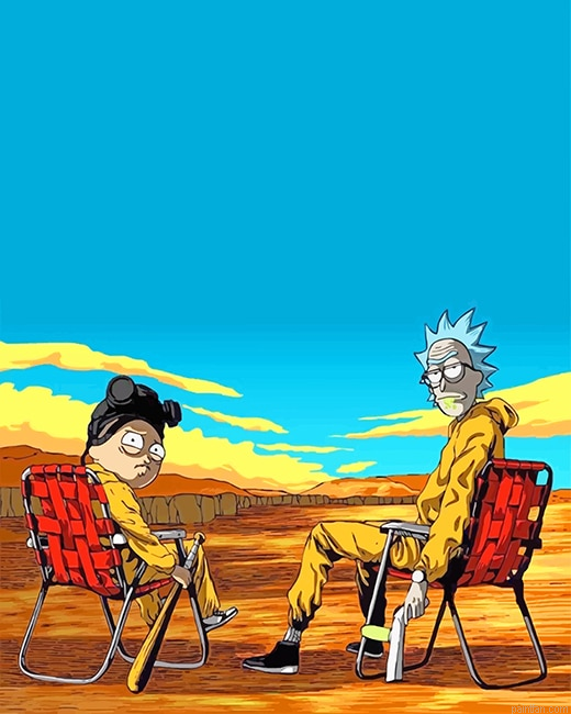 Cool Rick And Morty New Paint By Number.png
