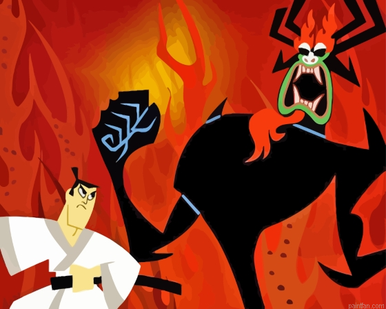 Cool Samurai Jack Paint By Numbers.png