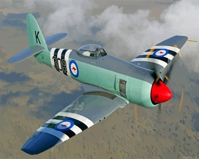 Cool Sea Fury Paint By Numbers.png