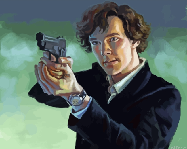 Cool Sherlock Holmes Paint By Number.png