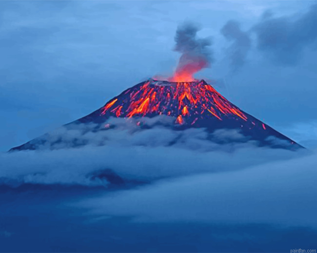 Cool Volcano Paint By Number.png
