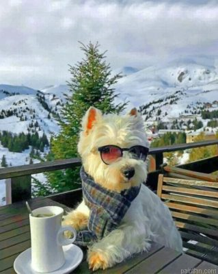 Cool Westie Paint By Number.png