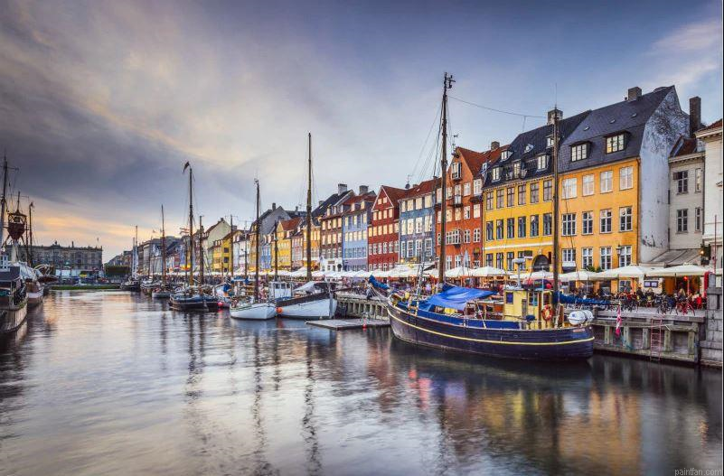 Copenhagen City Paint By Numbers.png