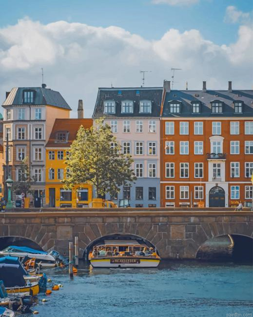 Copenhagen Denmark Paint By Number.png