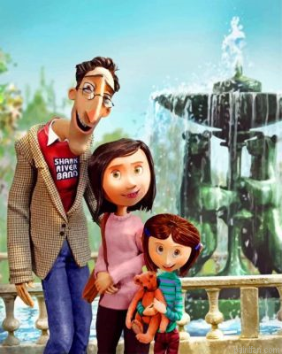 Coraline And Her Family Paint By Number.png