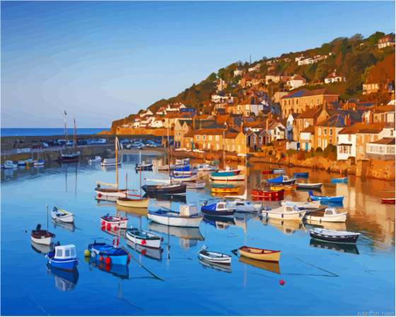 Cornwall Harbor Boats Paint By Numbers.png