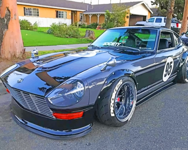 Costumed Nissan Fairlady Paint By Number.png