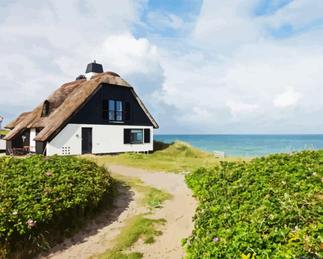 Cottage By Sea Paint By Numbers.png