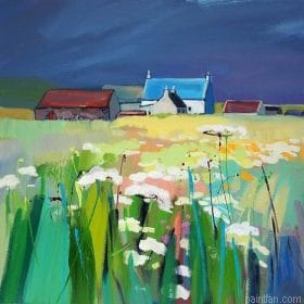 Cottages Wild Flowers Paint By Numbers.png