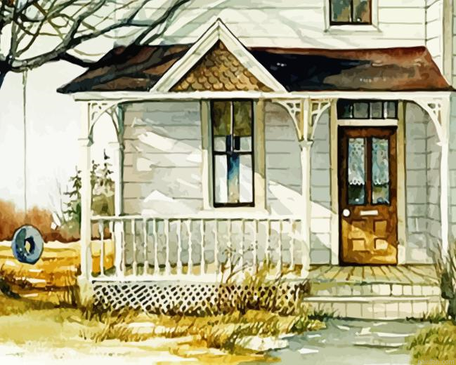 Country Porch Paint By Numbers.png