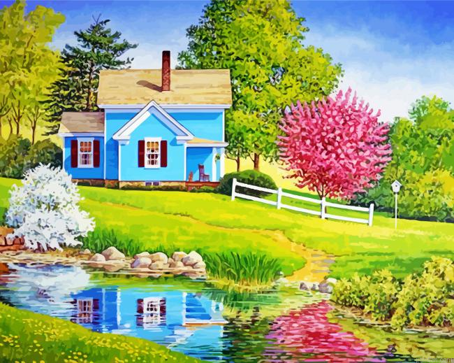 Country Spring Art Paint By Numbers.png