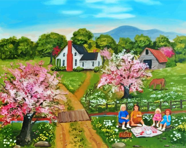 Country Spring Paint By Numbers.png