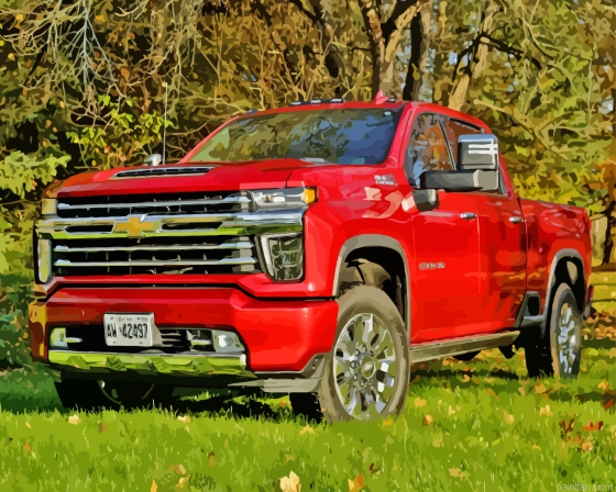 Country Truck Paint By Numbers.png