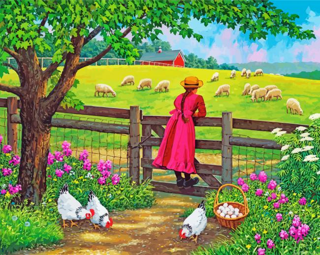 Countryside Life Paint By Number.png