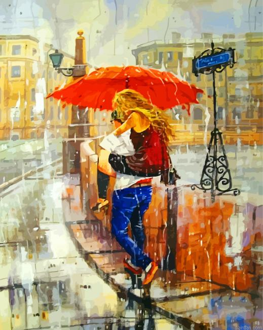 Couple Enjoying The Winter Paint By Number.png
