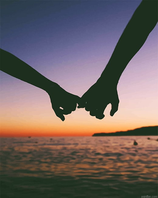 Couple Holding Hands New Paint By Number.png
