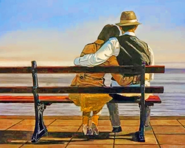 Couple Hugging Each Other Paint By Numbers.png