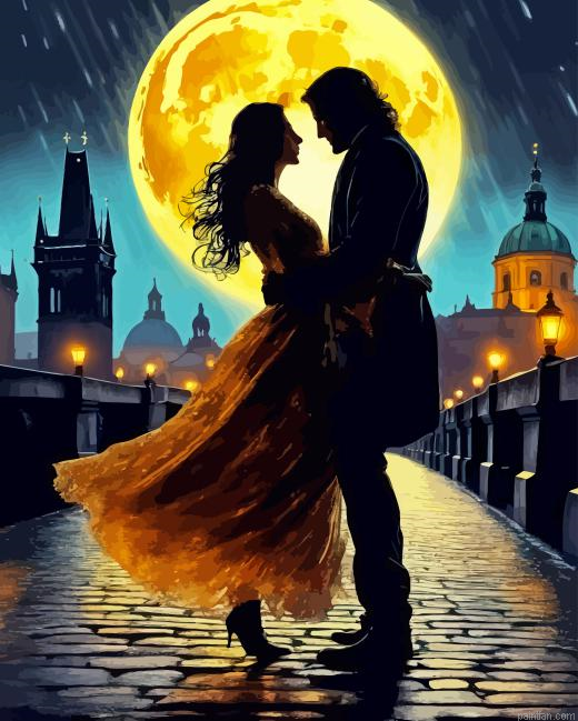 Couple In Moonlight Paint By Numbers.png