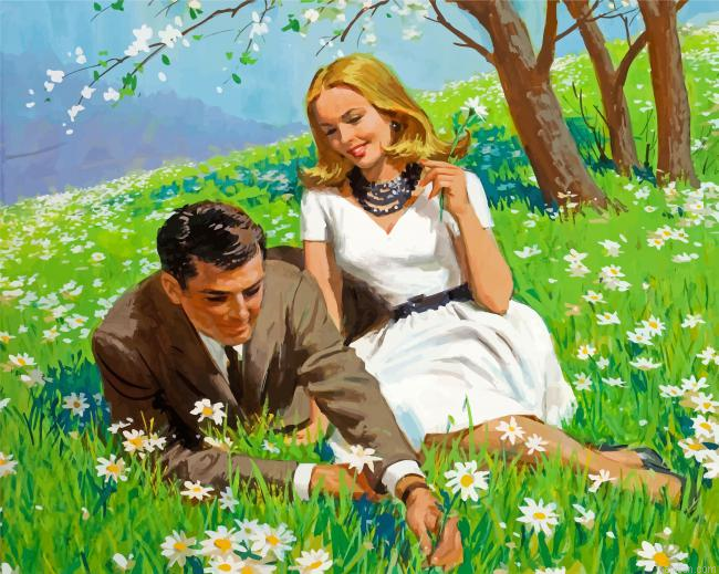 Couple In Nature Paint By Number.png