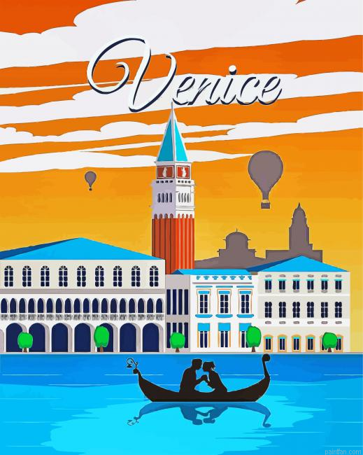 Couple In Venice Paint By Number.png
