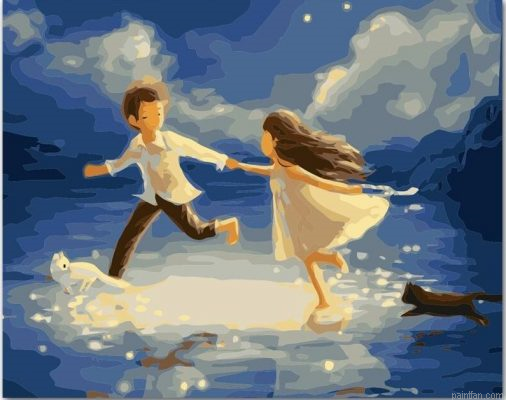 Couple Love Paint By Numbers.png