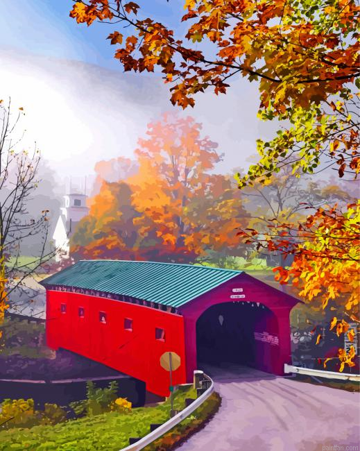 Covered Bridge Paint By Numbers.png
