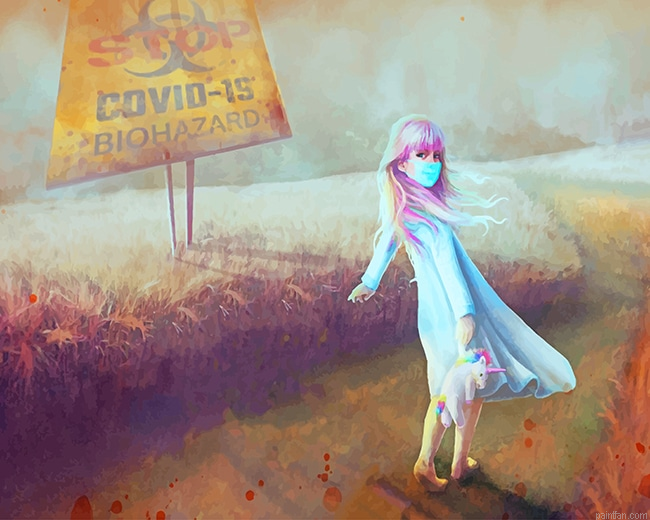 Covid Nineteen Unicorn New Paint By Numbers.png