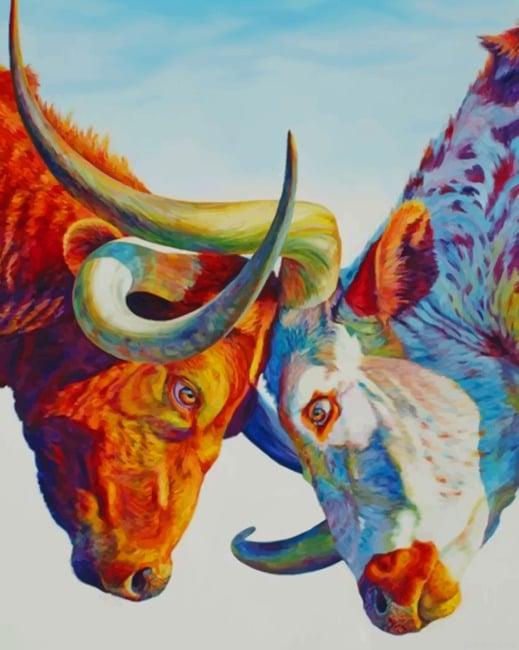 Cow And Bull New Paint By Numbers.png