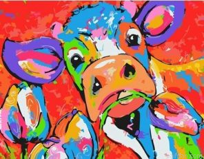 Cow Animals Paint By Numbers.png