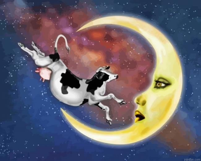 Cow Jumped Over Moon Paint By Numbers.png
