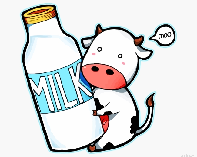 Cow Milk Paint By Numbers.png
