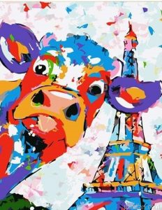 Cow In Paris Paint By Numbers.png