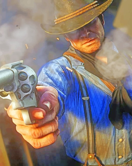 Cowboy Gunslinger New Paint By Numbers.png