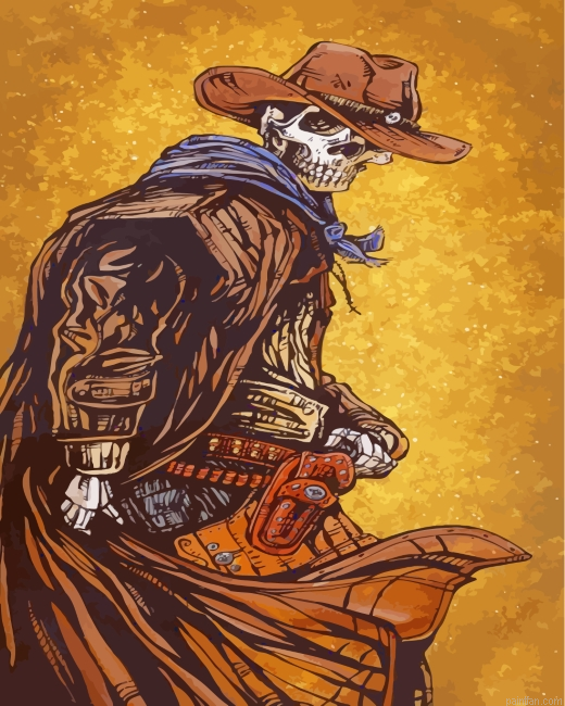 Cowboy Skeleton Paint By Number.png