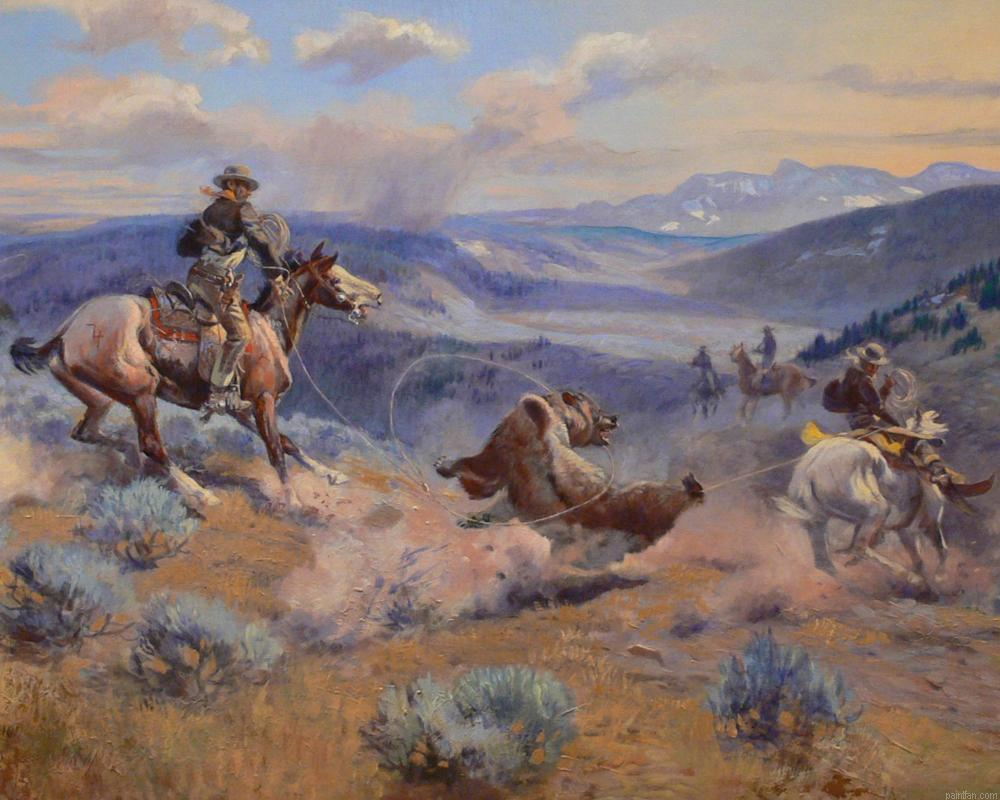 Cowboys And Bears Paint By Numbers.png