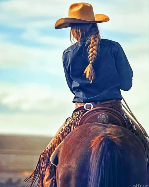 Cowgirl New Paint By Numbers.png