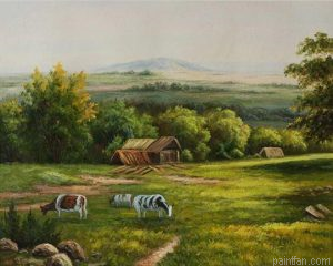 Cows In Landscape Paint By Numbers.png