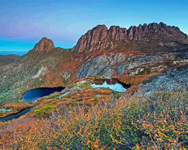 Cradle Mountain Paint By Numbers.png