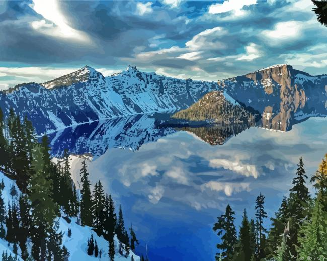 Crater Lake Paint By Numbers.png