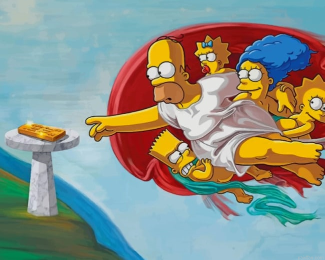 Creation Of The Simpson New Paint By Numbers.png