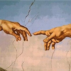 Creation Of Adam Paint By Numbers.png