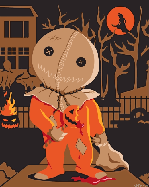 Creepy Treat R Treat Paint By Number.png