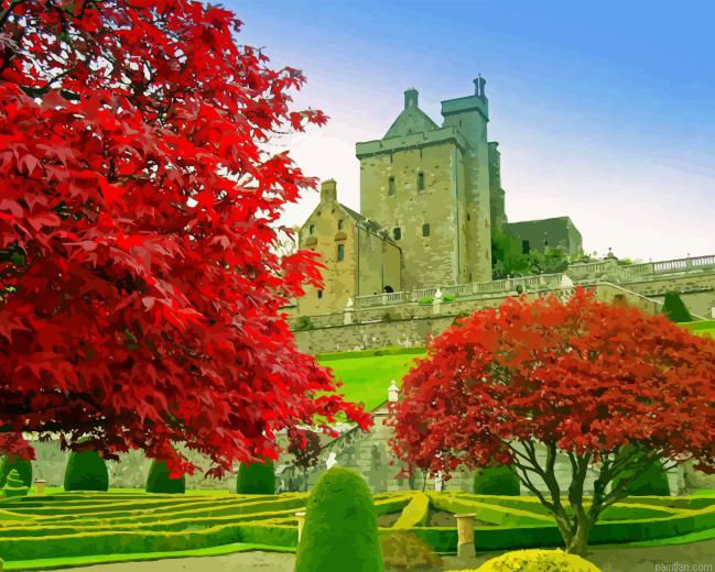 Crieff Drummond Gardens Paint By Numbers.png