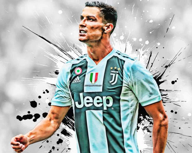 Cristiano Ronaldo Paint By Numbers.png