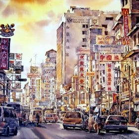 Crowded Hong Kong Paint By Numbers.png