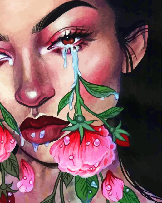 Crying Flowers Paint By Number.png
