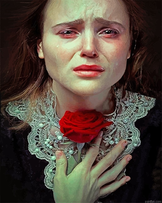 Crying Girl Photography New Paint By Numbers.png
