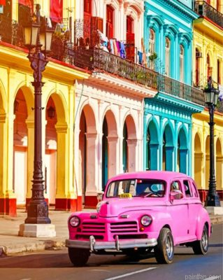 Cuba Havana Paint By Number.png