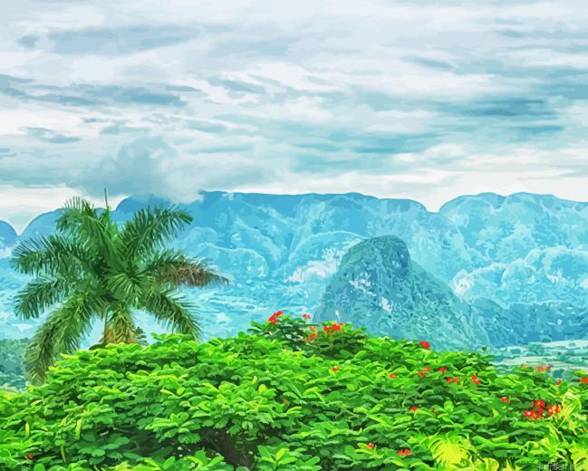 Cuba Landscape Paint By Numbers.png