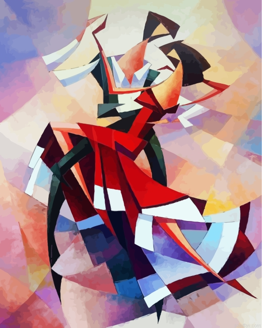 Cubism Flamenco Dancers Paint By Number.png
